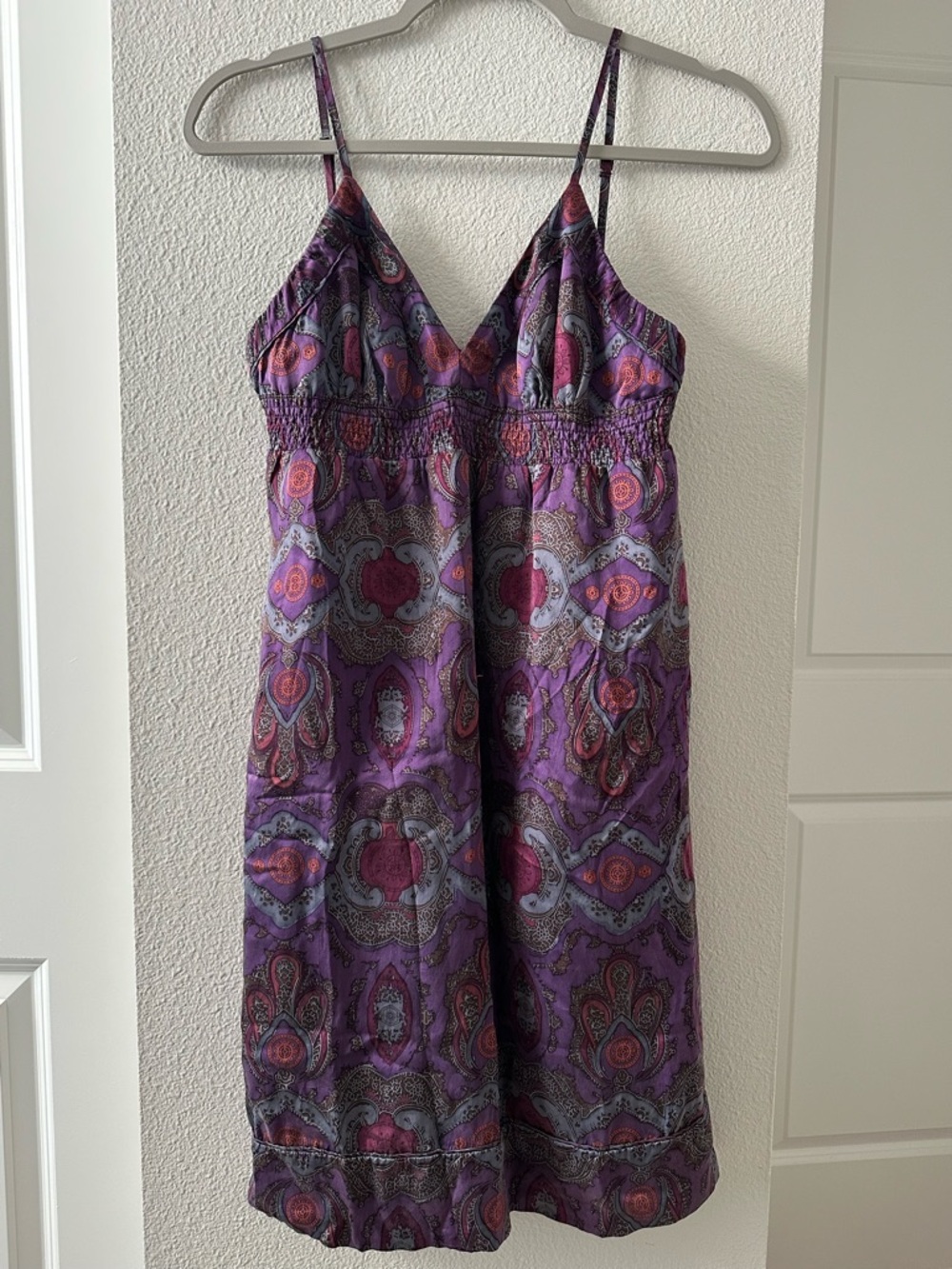 Banana Republic 100% Silk Dress